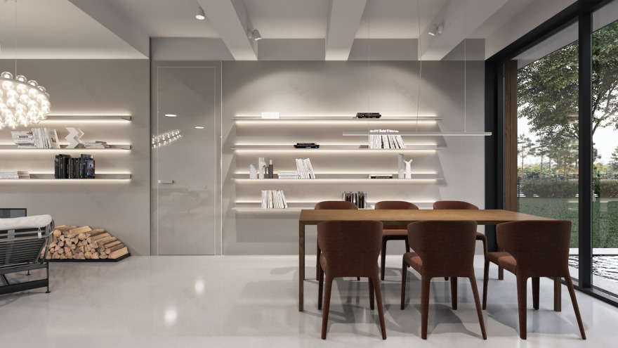 湖畔休闲度假别墅-4