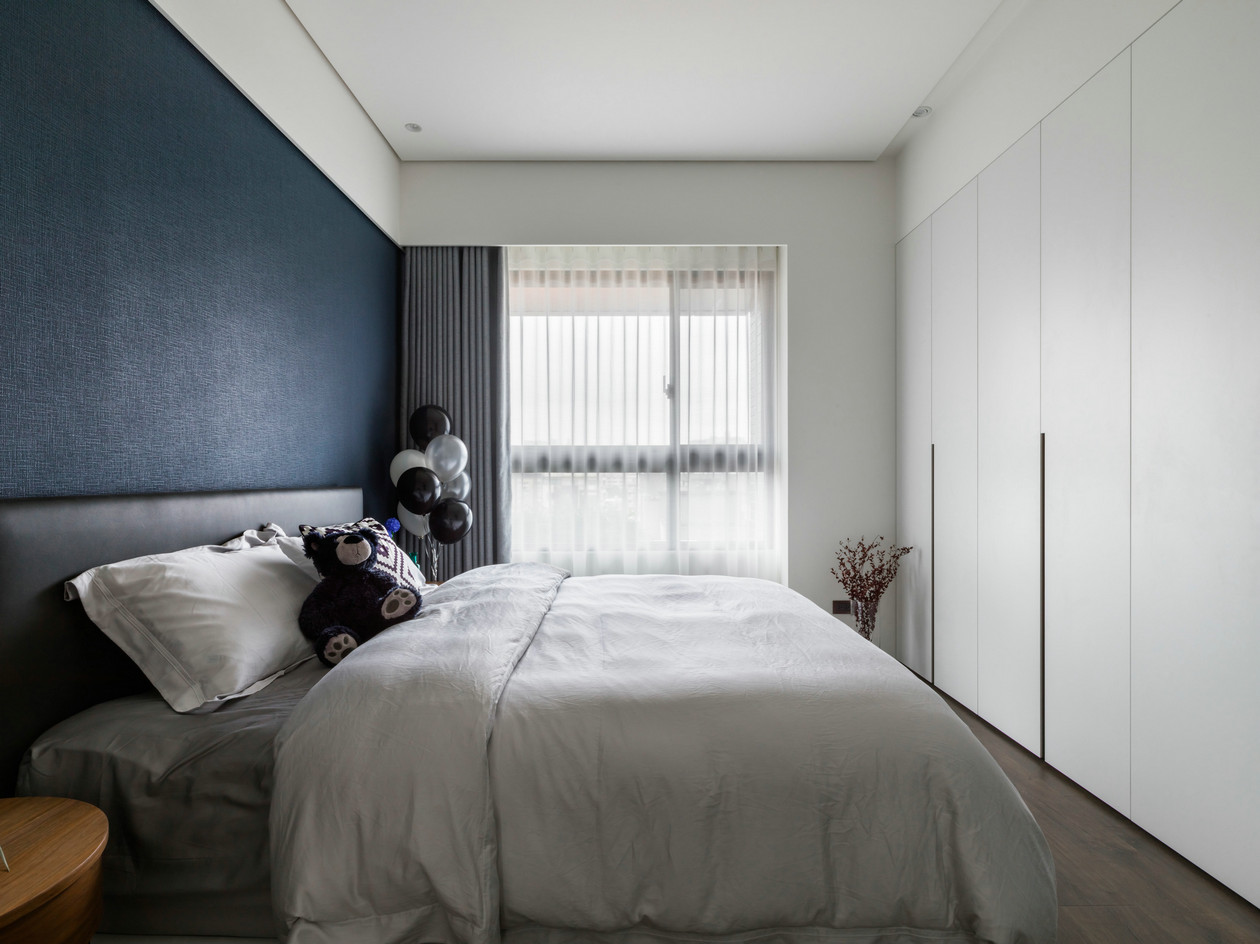 温润木质简约风住宅设计-17