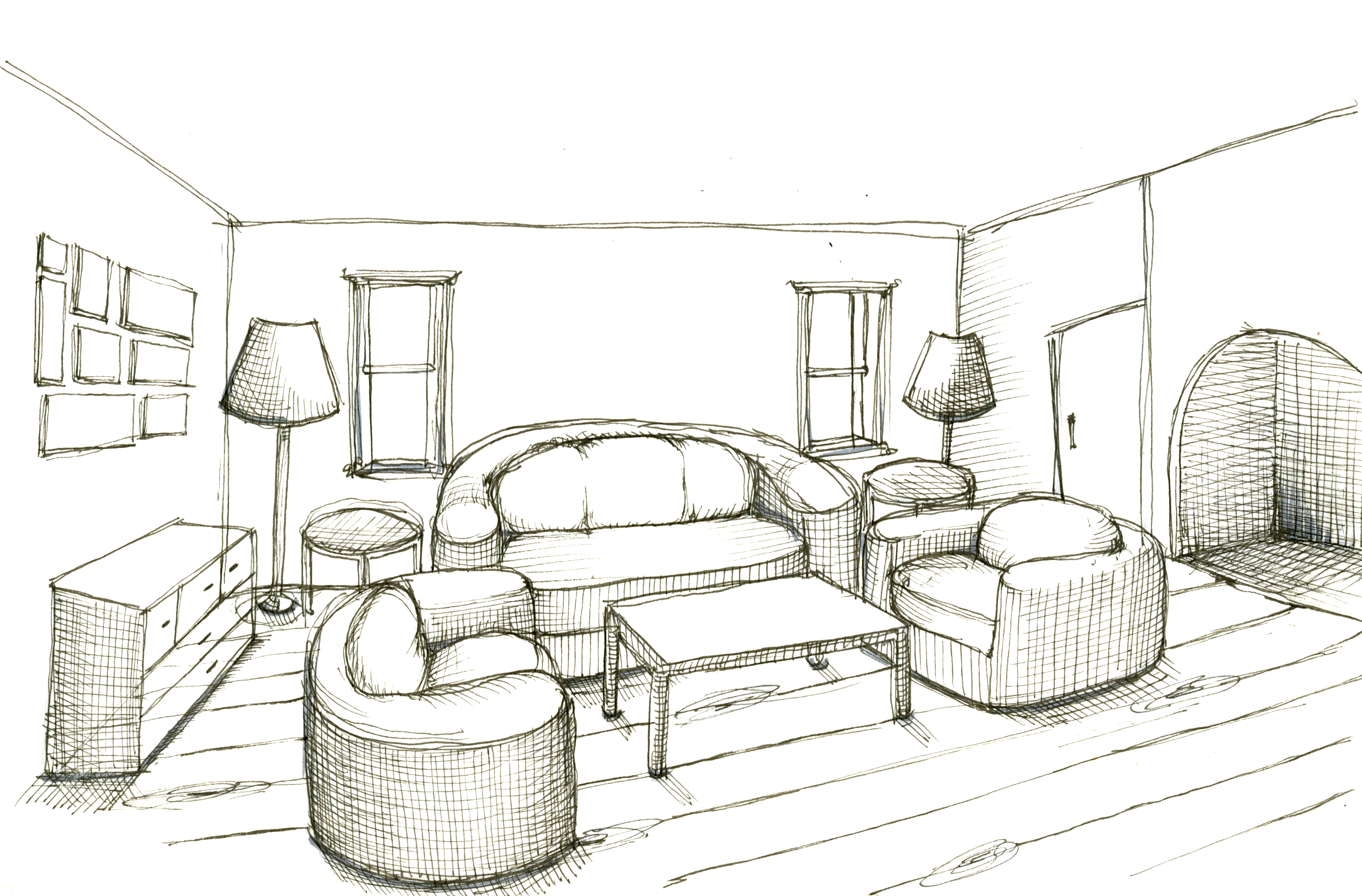 友谊之家 | Savannah 市中心的和谐生活空间-4