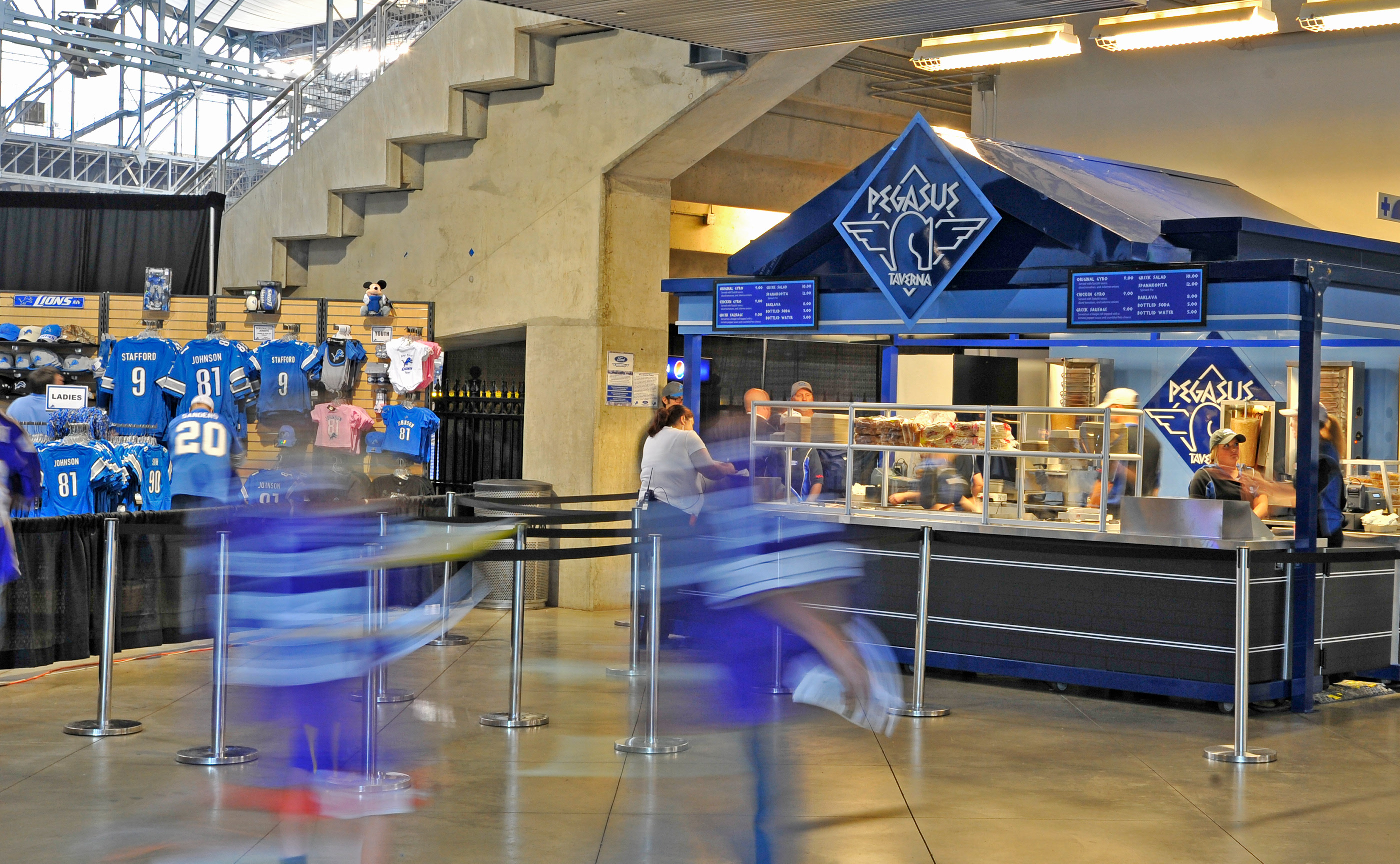 福特球场俱乐部食品饮料翻新-21