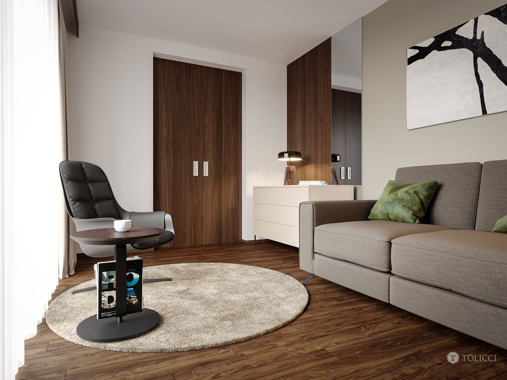 卢切内茨家庭住宅-17