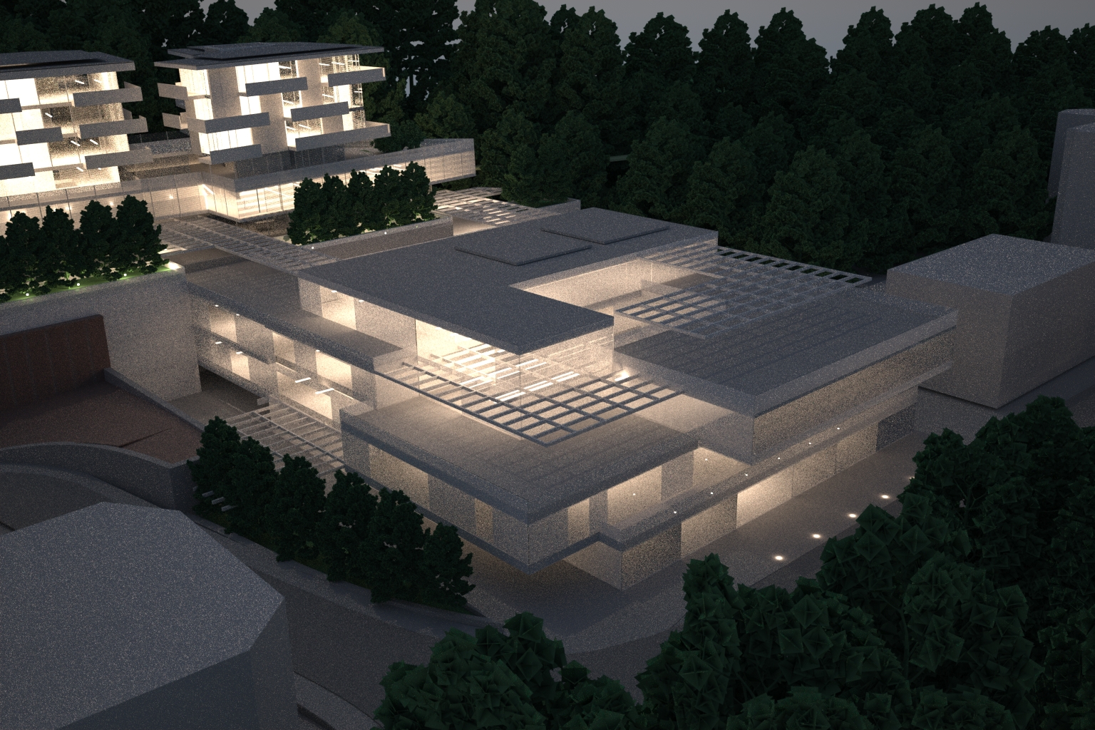 意大利瓦雷泽剧院及住宅重建项目-4