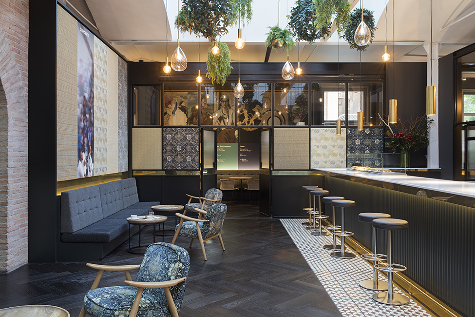 2018 年巴塞罗那 Caixaforum 餐厅室内设计案例解析-6