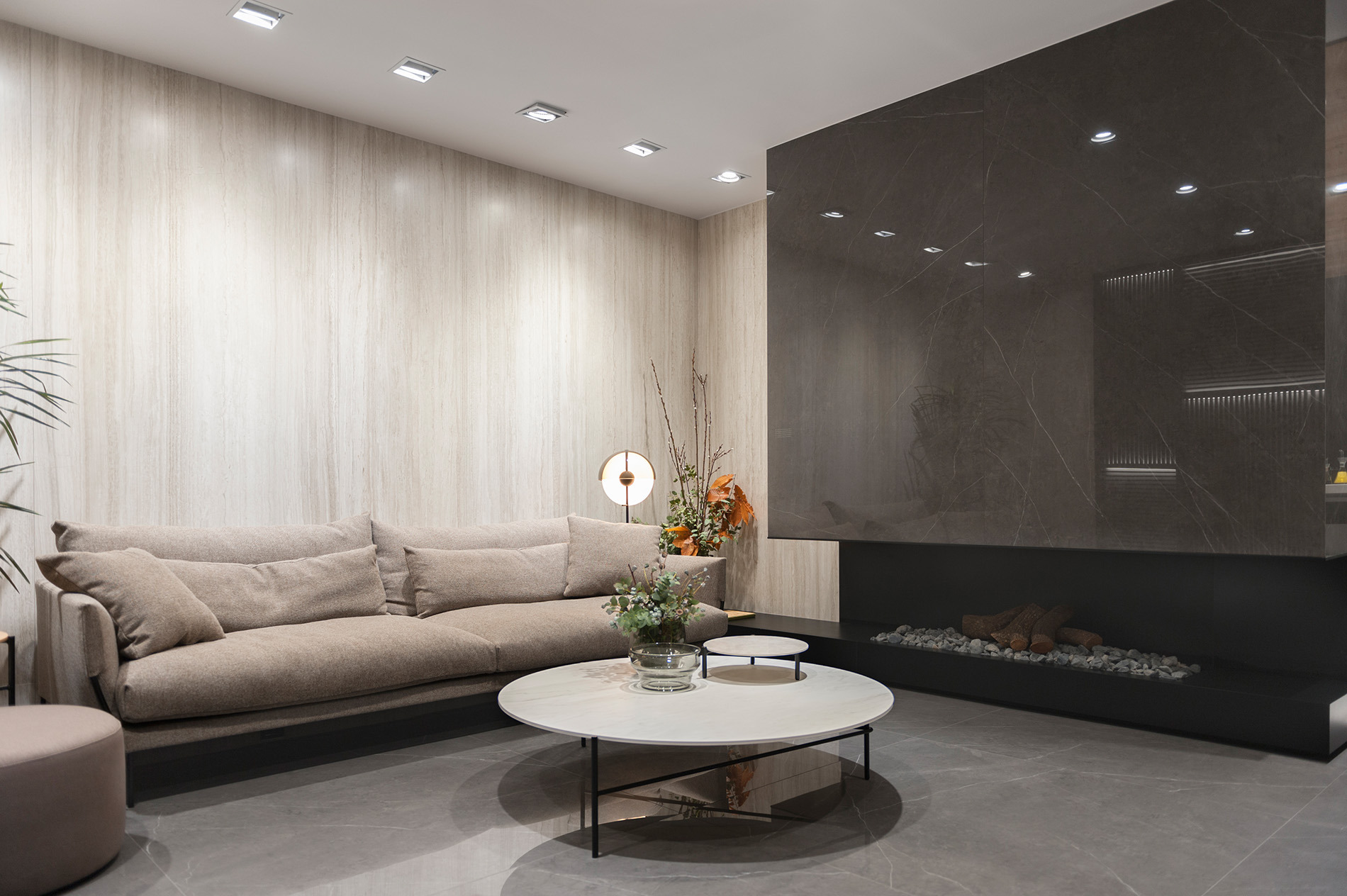 融合自然元素的 URBATEK 2018 展廳设计-45