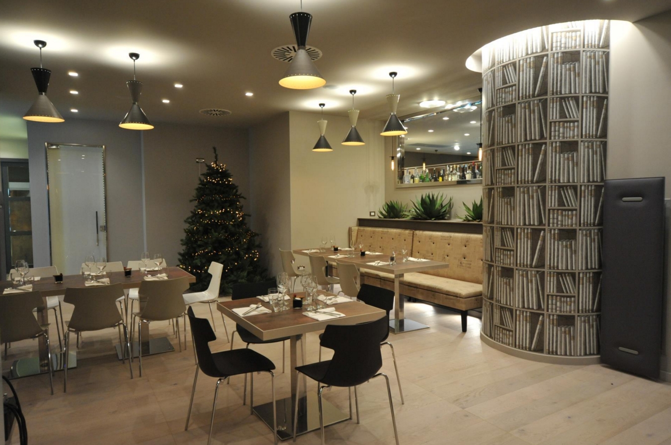 快速四个月改造,意大利 CORTIGIANO RESTAURANT & BAR 的绿色环保设计之路-10