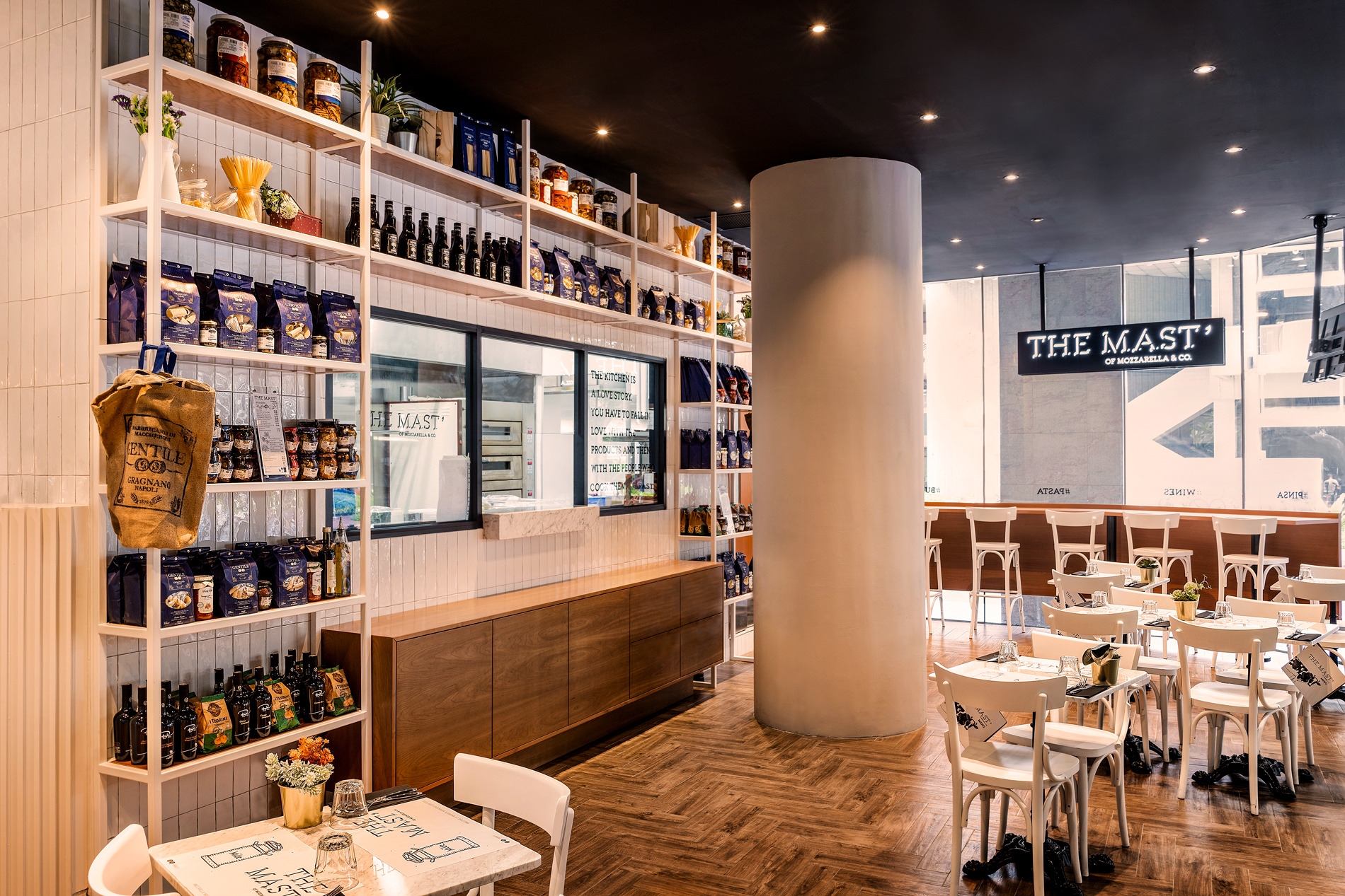 新加坡 Fraser Tower 的 Mast 餐厅 | 古老乳品店的现代演绎-2