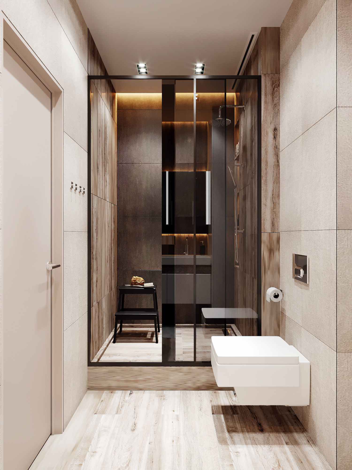 浪漫法式客厅，温馨和谐的家庭角落-11