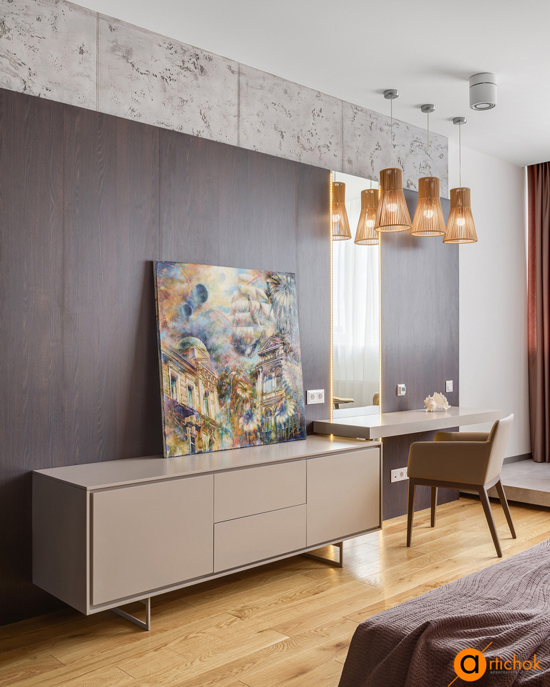 融合功能与舒适的现代公寓设计-24