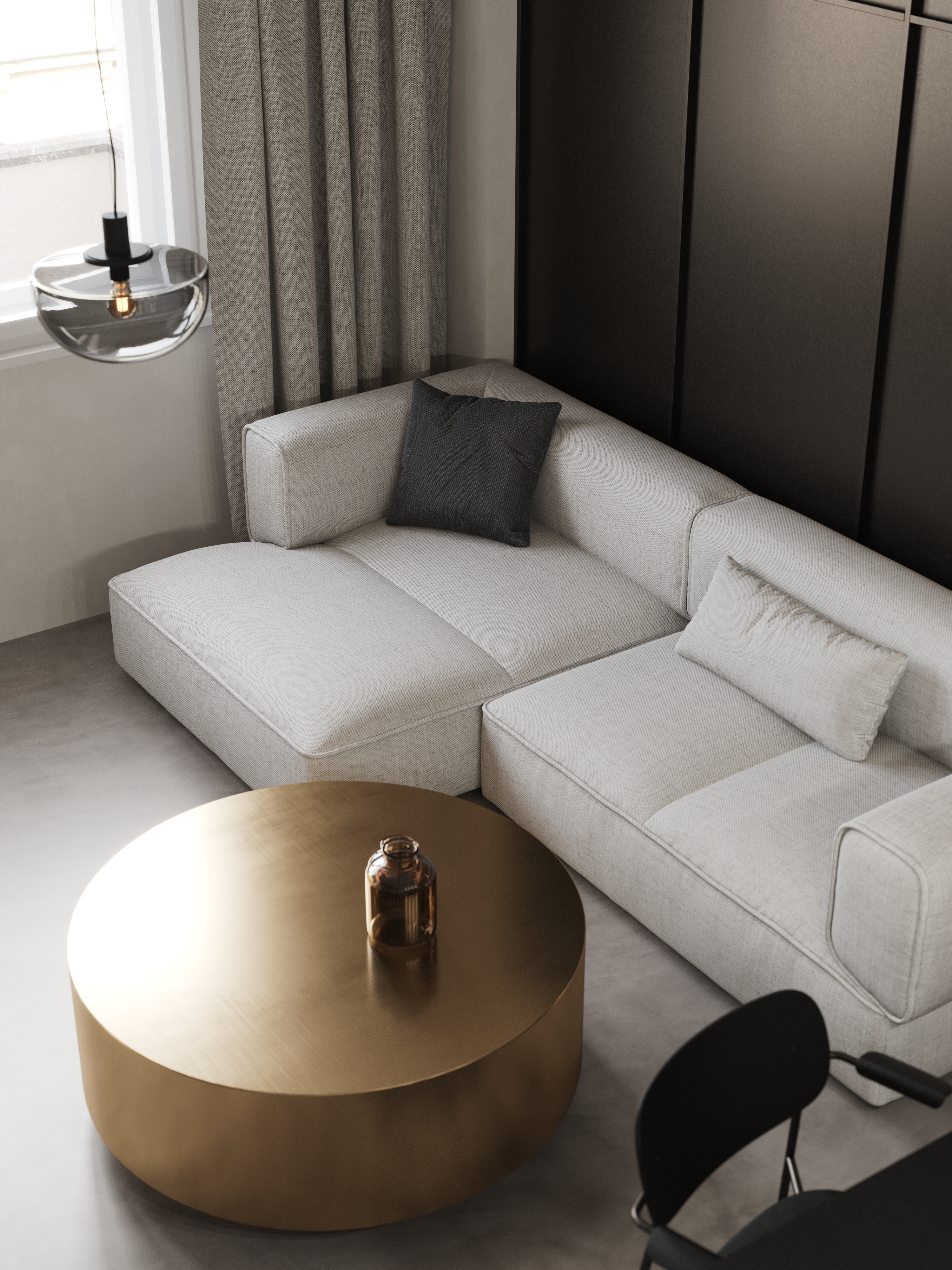 个性化定制，98 平米空间的创意演绎-0