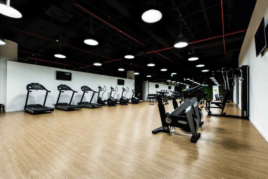 MB·ONE MORALEJA BUILDING 现代办公空间设计-65