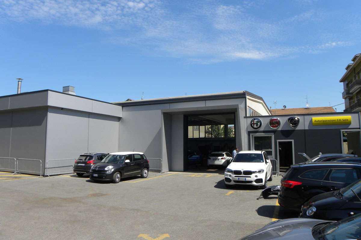 2017 年完成的意大利企业总部大楼翻新项目-0