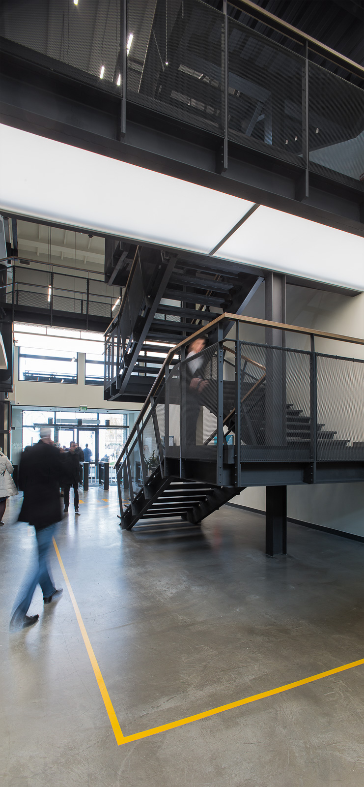 乌克兰创新教育中心，室内设计展现未来感-2