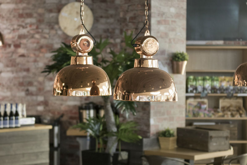 芬兰 Rapido Fresh & Easy Deli 现代室内设计-13