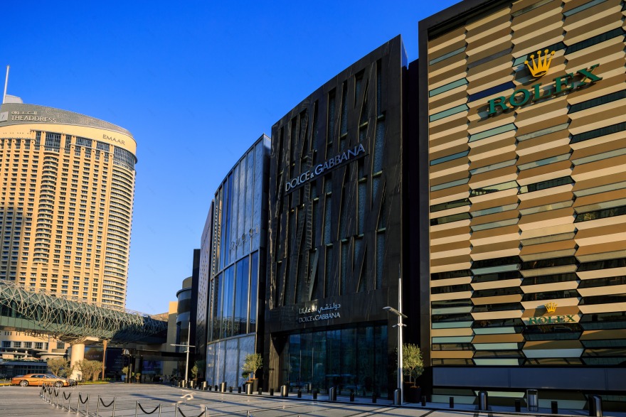 迪拜购物中心的杜嘉班纳门店-14
