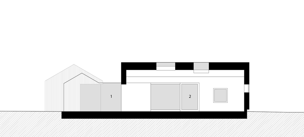 邓吉尼斯海滩“黑化”木屋-42