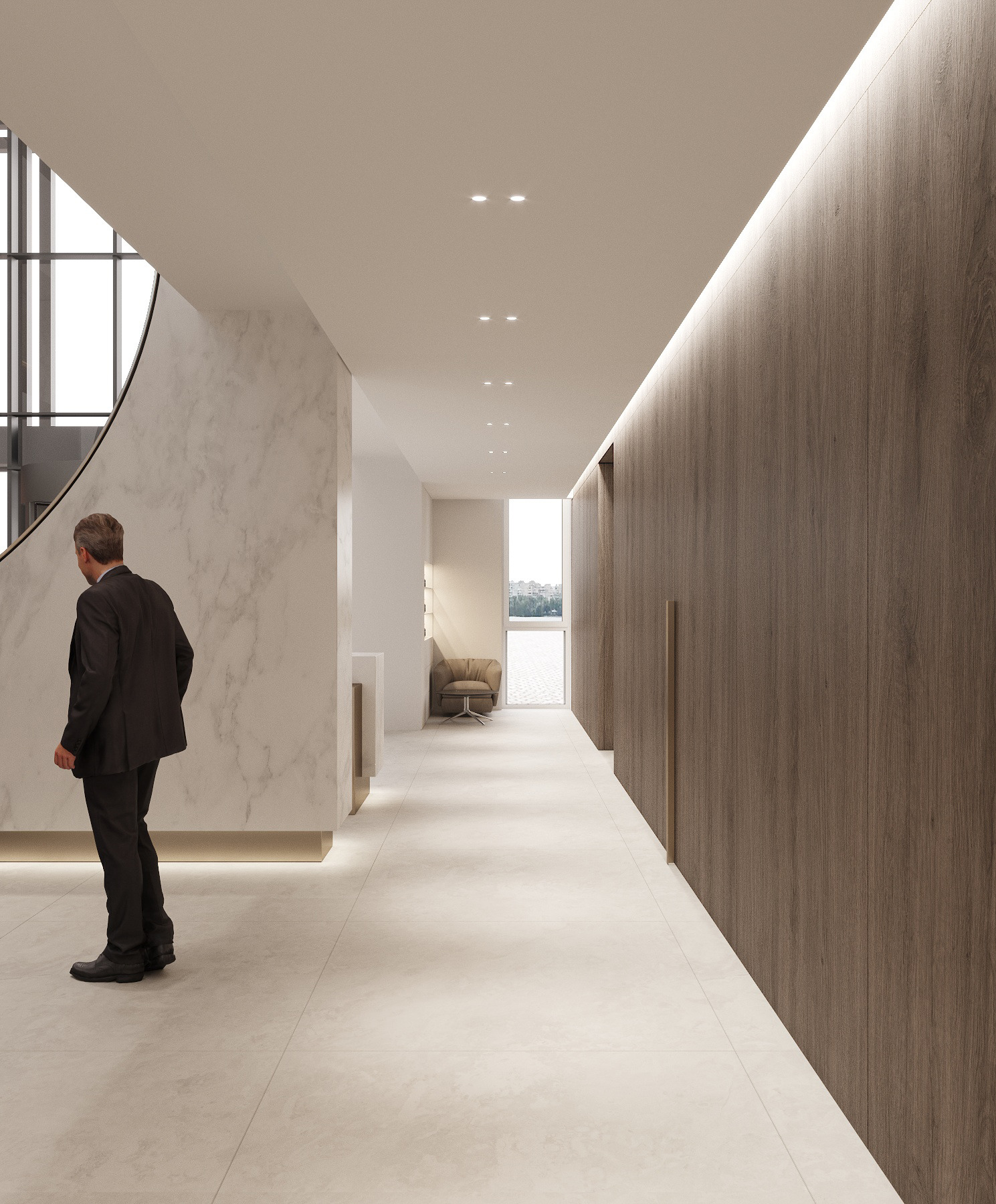 2018 年未实现的诊所室内设计方案-5