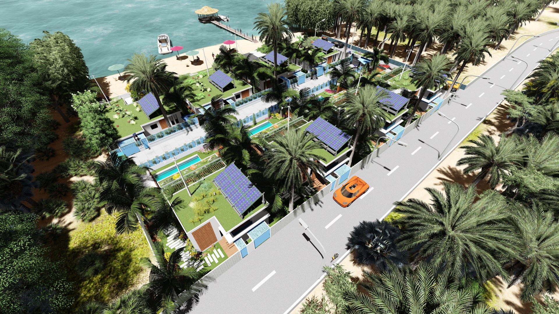 生态环保的法国 Bregbo 别墅区-12