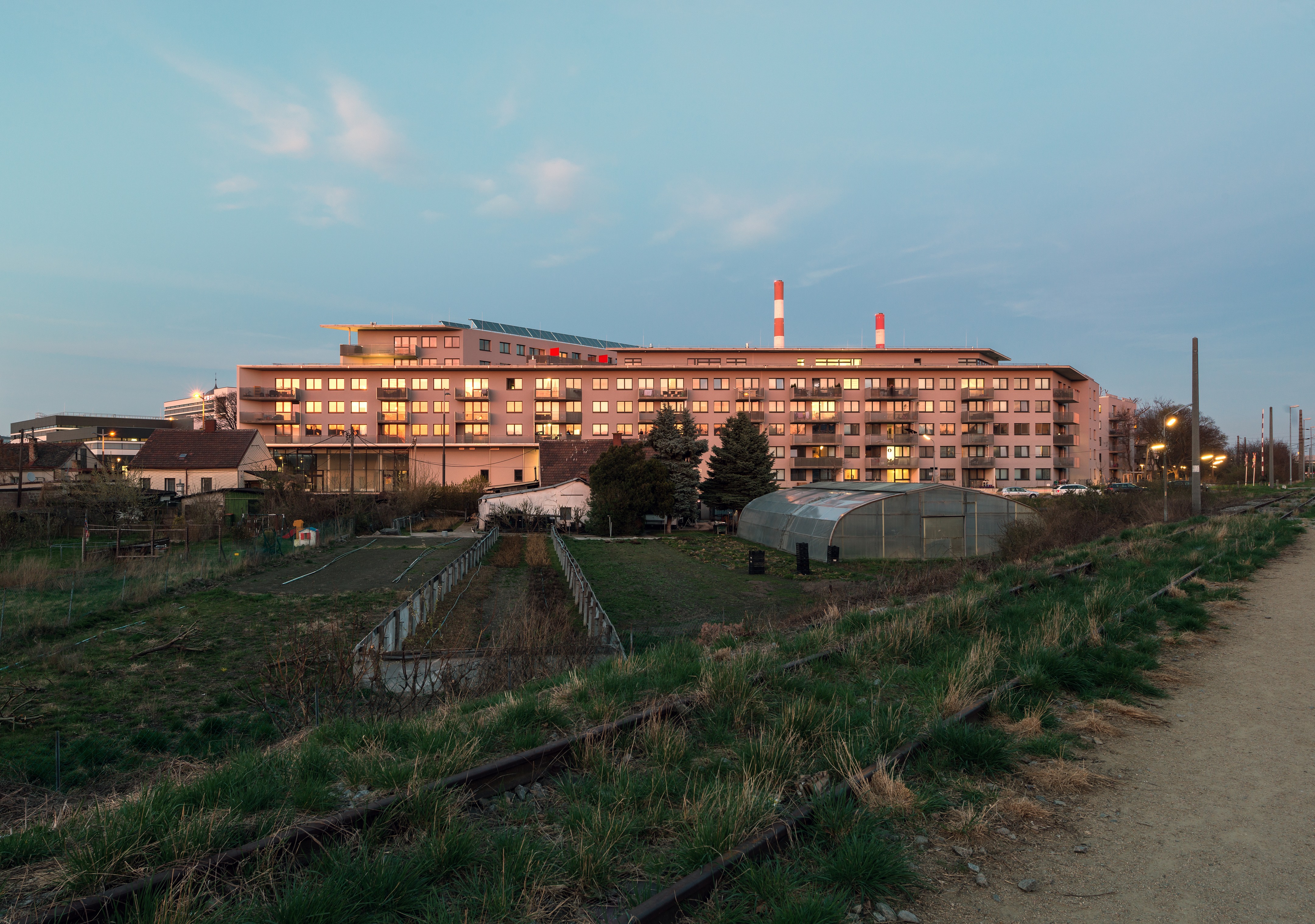 维也纳“Nussbaumallee”住宅区-13