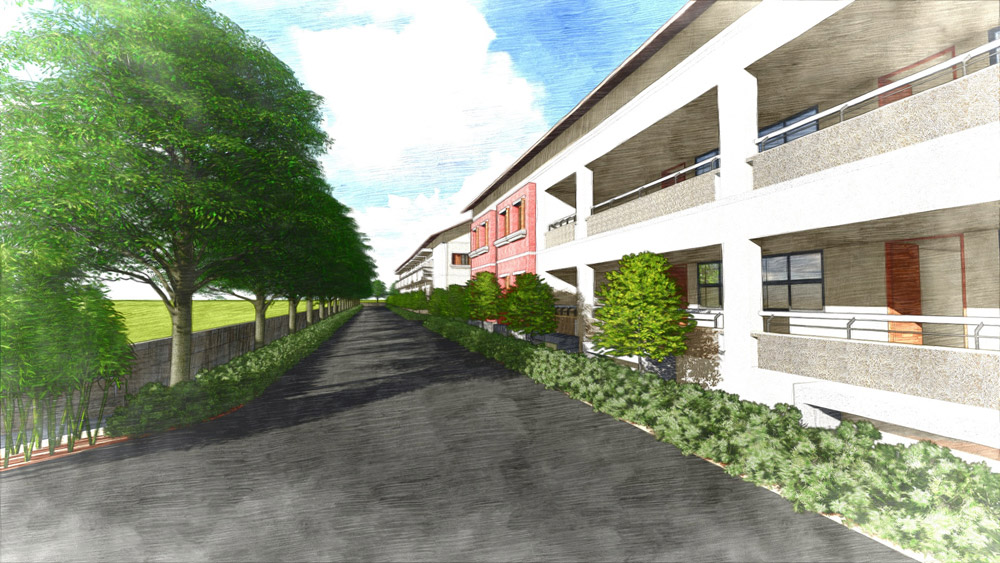 卓越中心 | 殖民风格的国际学校设计-8