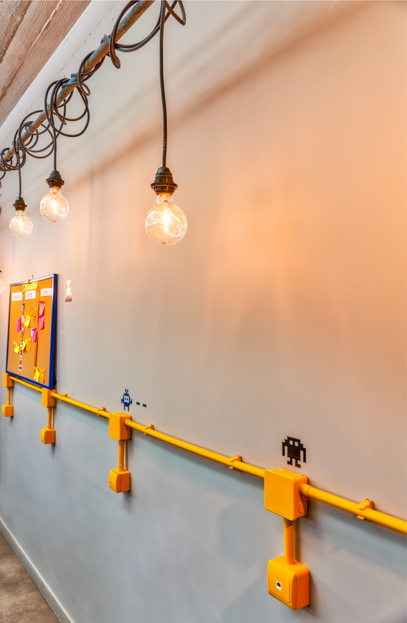 希腊雅典 AVOCARROT 办公室设计-4