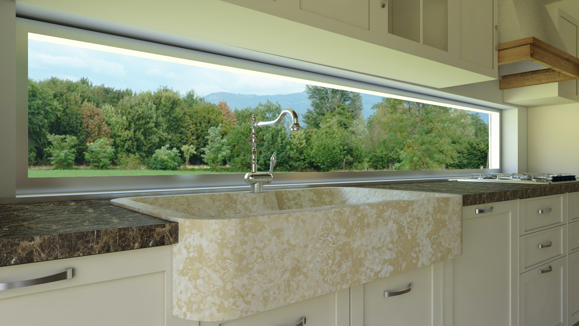 木质预制别墅设计，打造宜居山丘家园-2