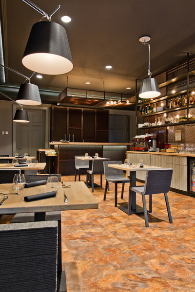 "Dine"餐厅 | 古典与现代的完美交融-16