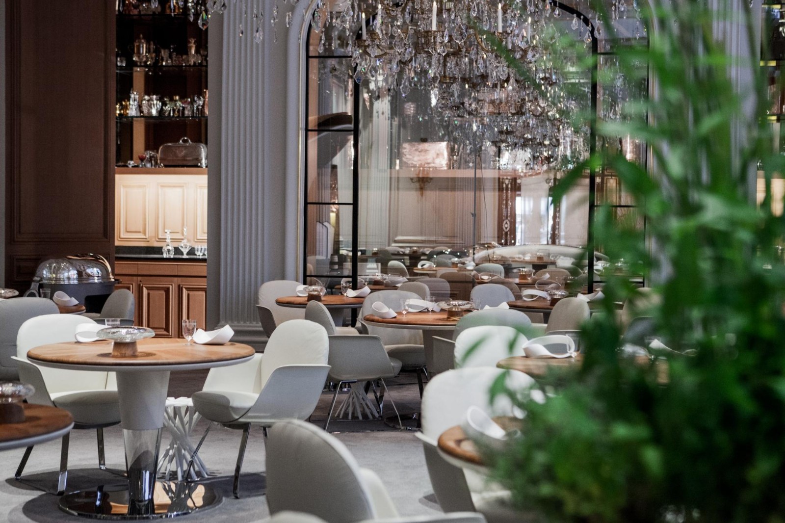 Patrick Jouin作品 | ALAIN DUCASSE AU PLAZA ATHÉNÉE，非凡高雅-14