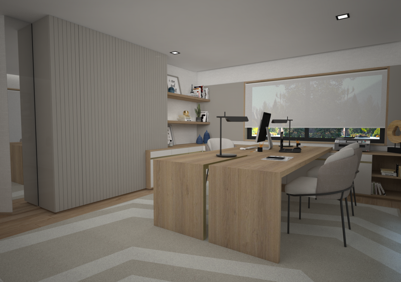 质感空间 | 2018 年 House EA 室内设计案例解析-11