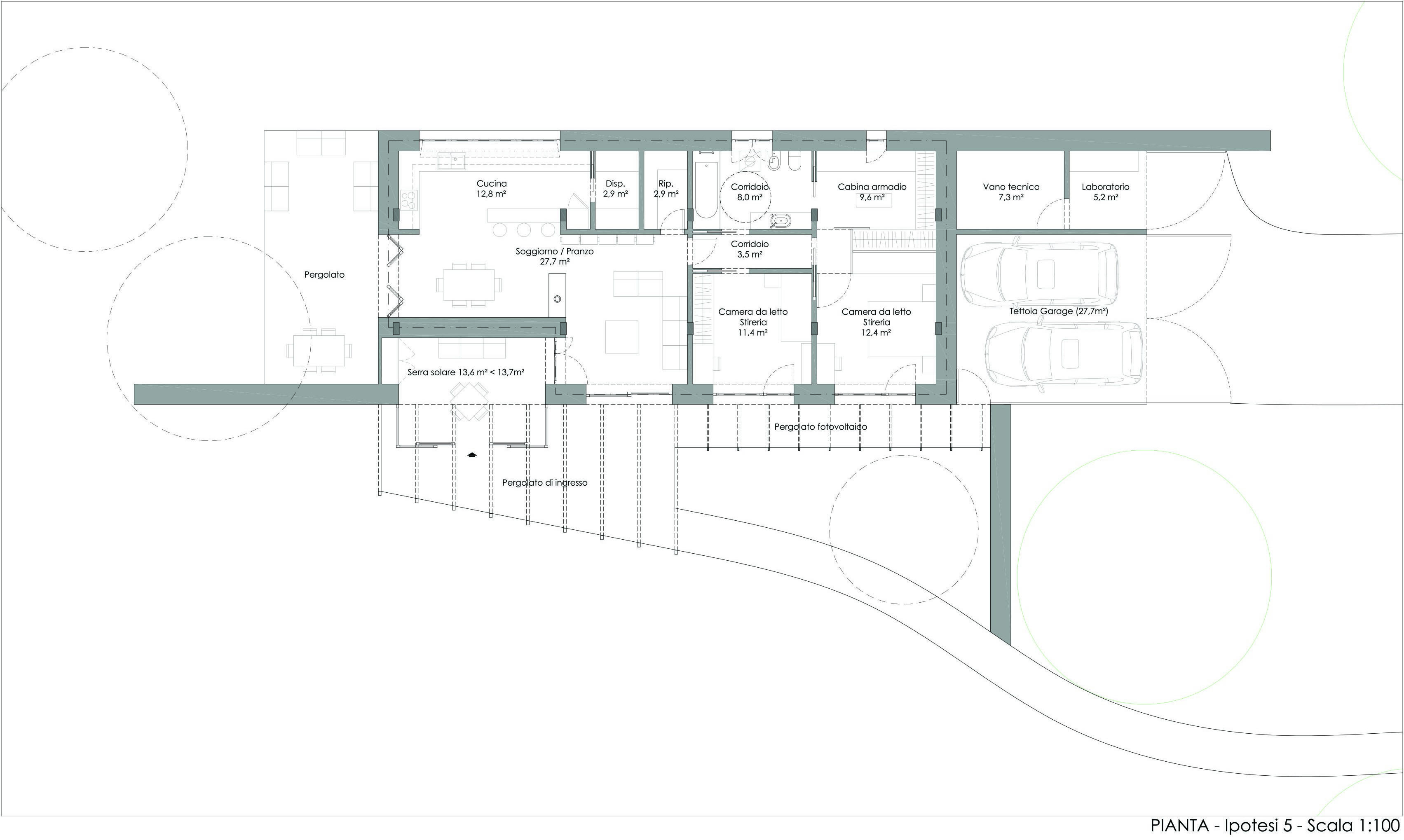 环保生态的木质与稻草住宅设计-17