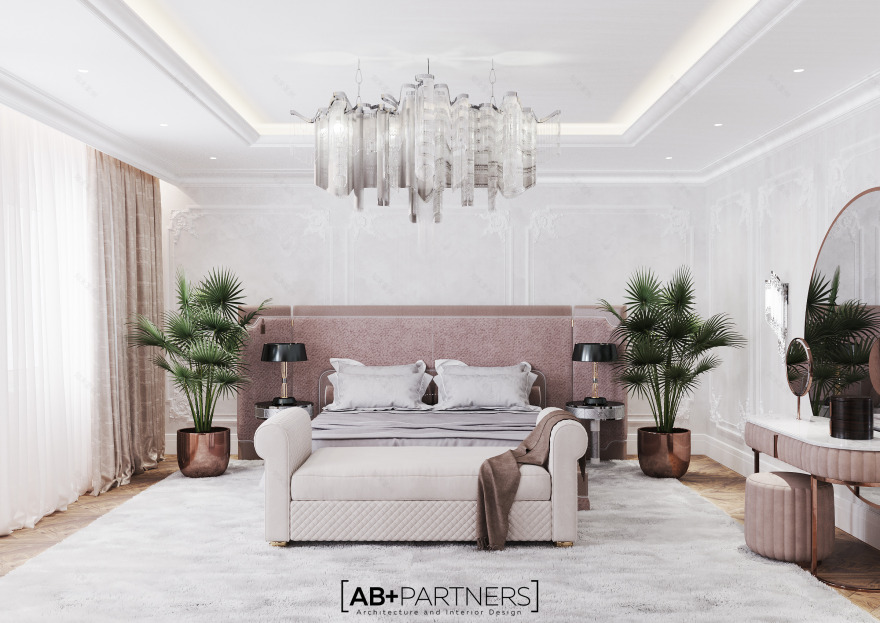 伦敦豪华别墅现代奢华室内设计-39