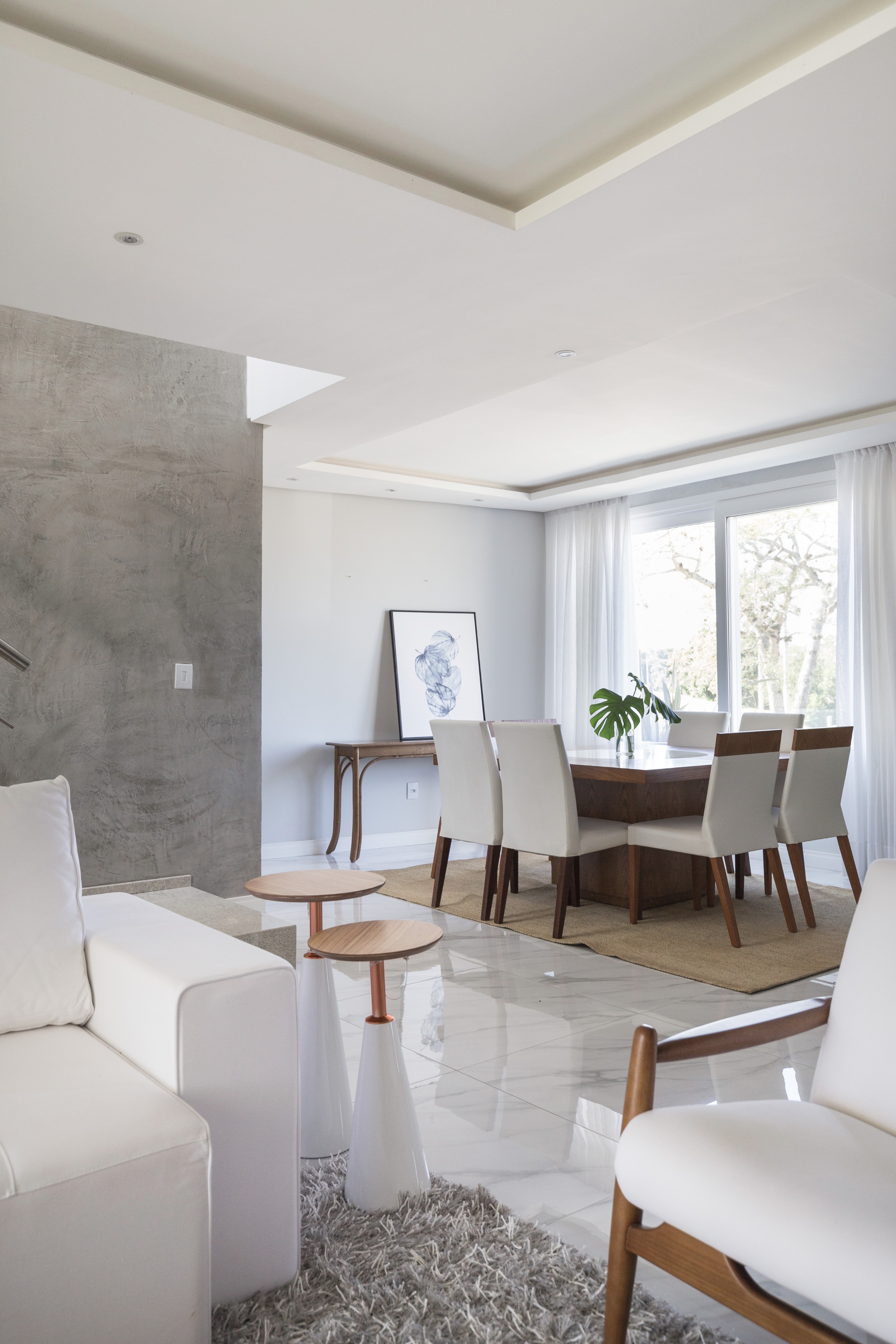 巴西现代简约别墅，自然与永恒的融合-26