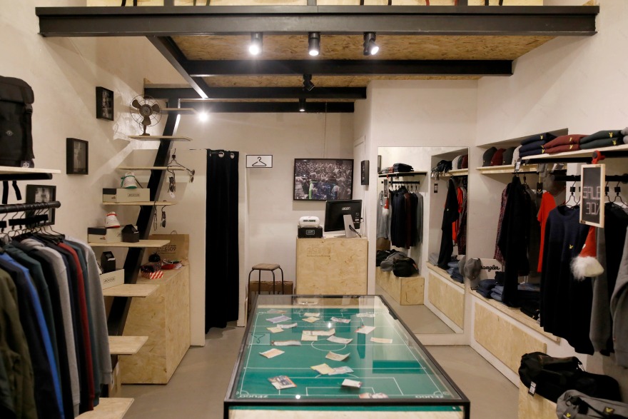 历史中心的小型展示厅-0