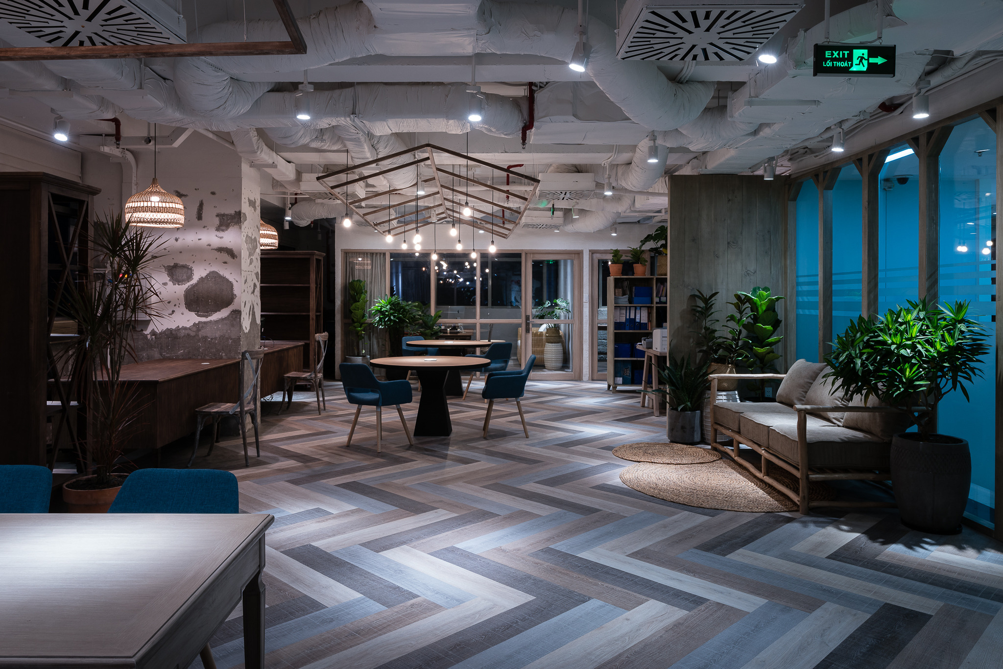 Unipro Office | 现代简约的办公空间-28