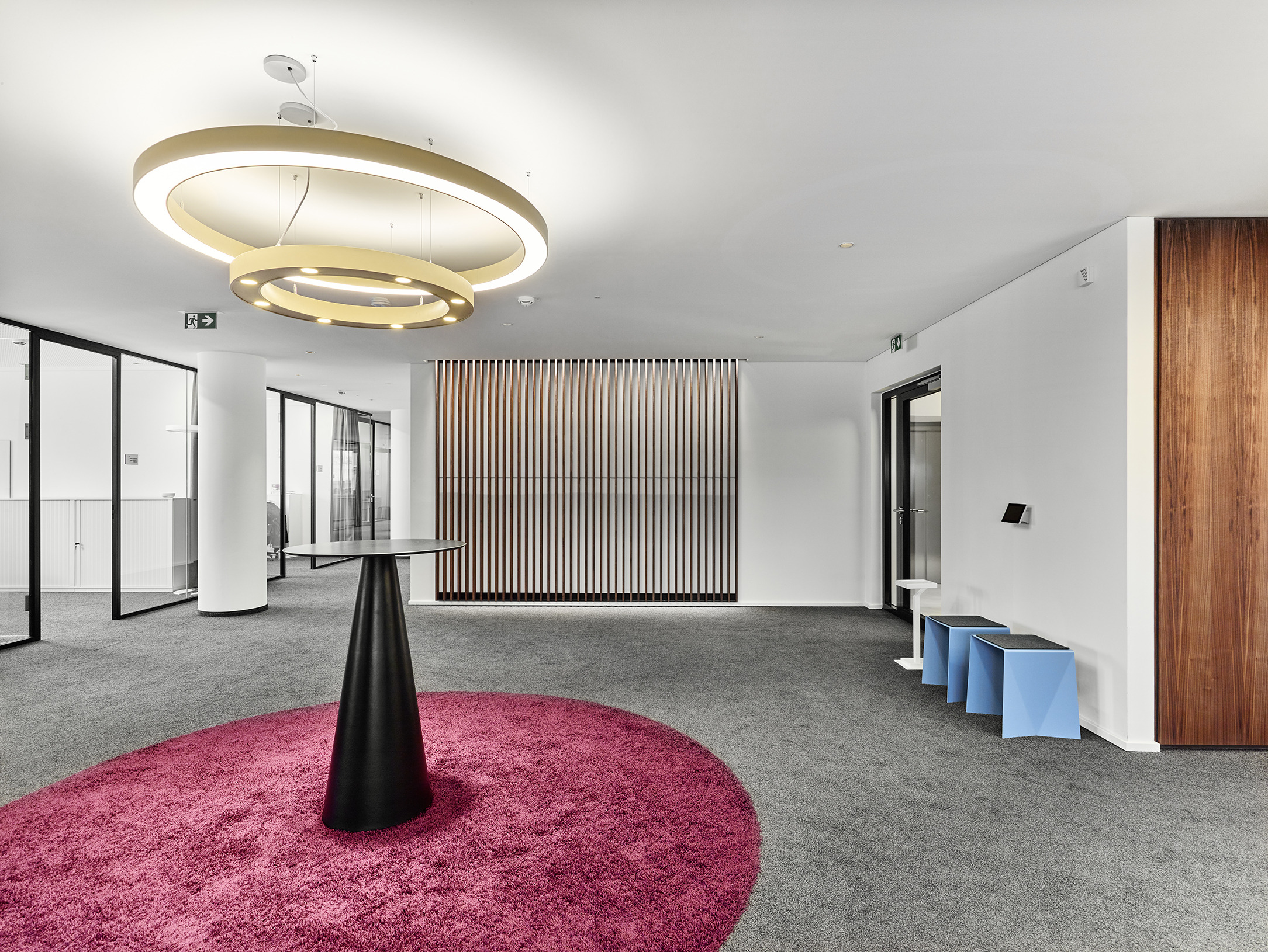 2017 年完成的办公室室内设计案例-28