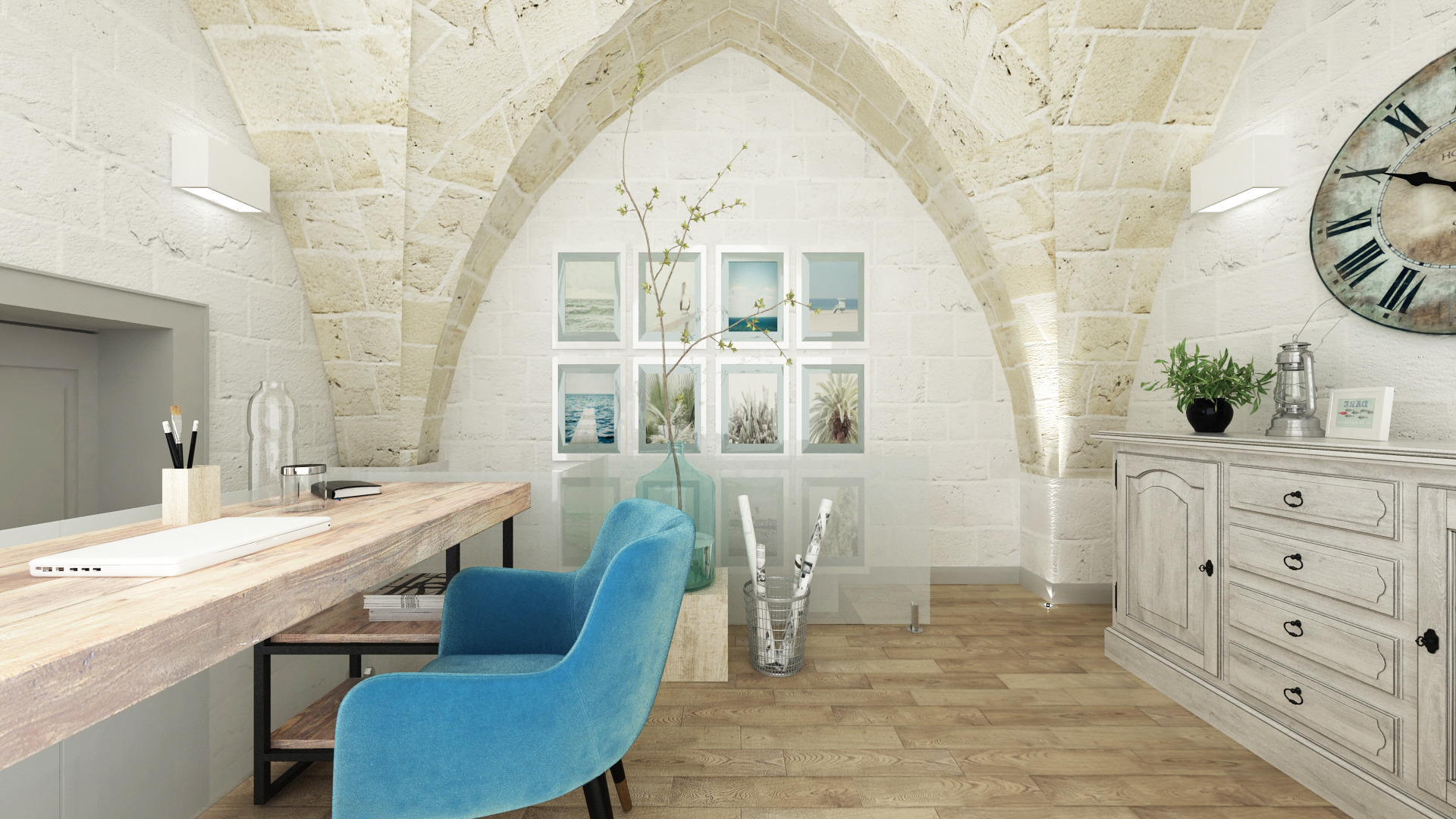 融合传统与现代的意大利普利亚住宅修复-11