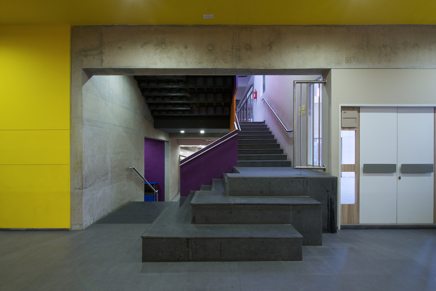 印度孟买郊区绿色田园学院-52