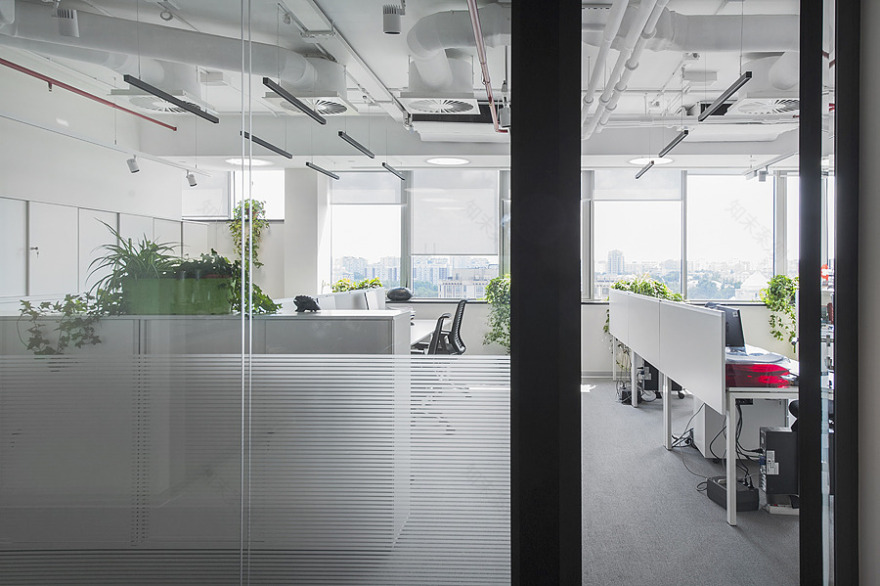 瑞士 Swatch 集团办公室及服务中心设计-58