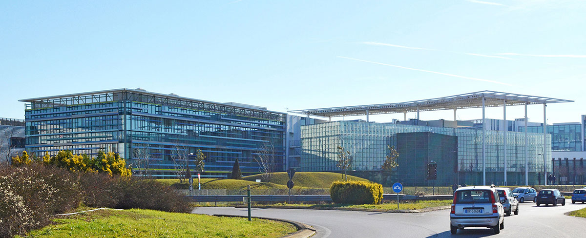 阿尔卡特朗讯米兰总部-0