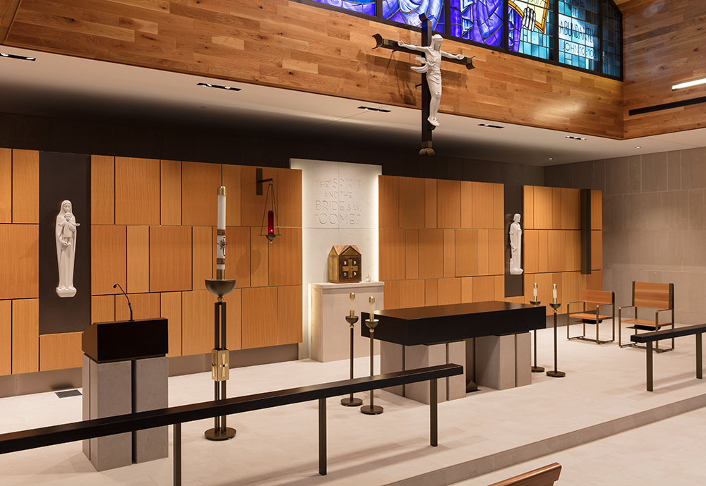 圣约翰保罗二世纽曼中心-21