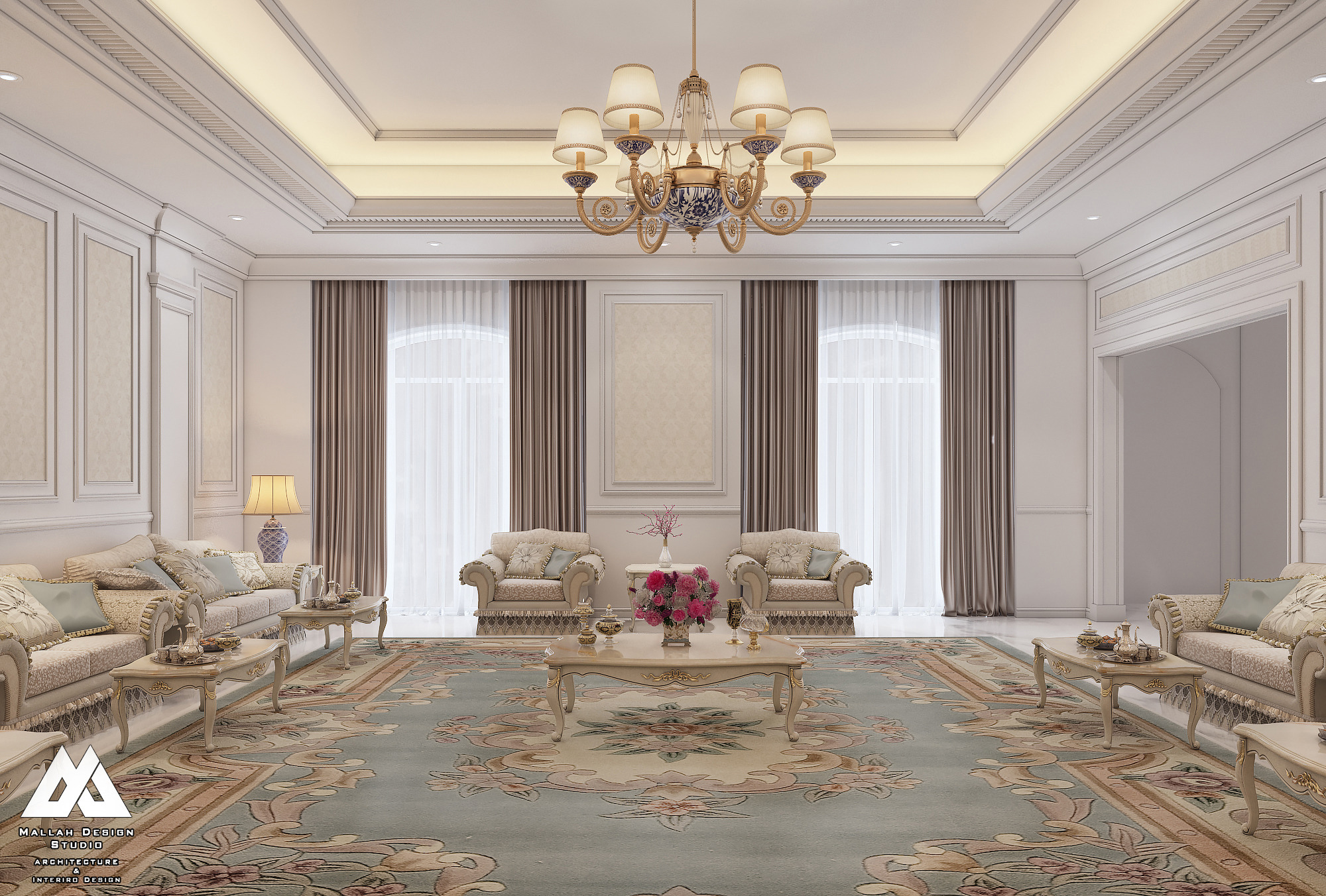 阿勒·多萨里别墅-13