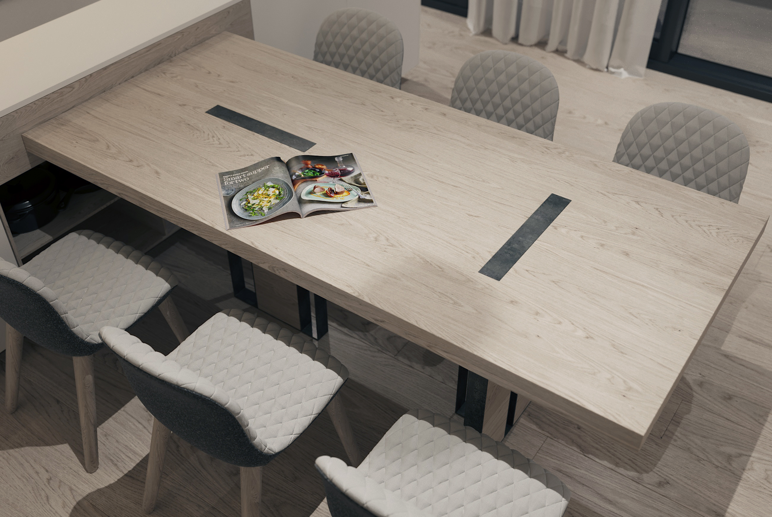 Bright living room on the sea coast-12