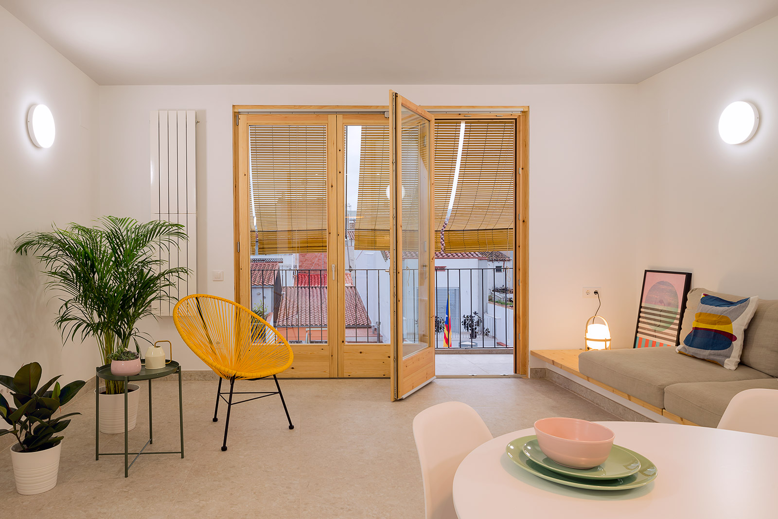 历史中心公寓的现代翻新-4