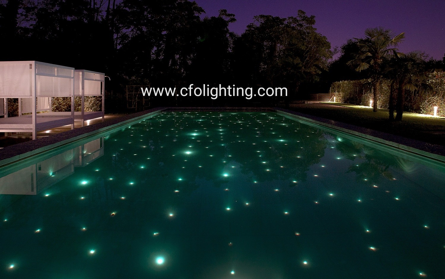 星光泳池——希腊大理石打造的私人别墅水疗中心-0