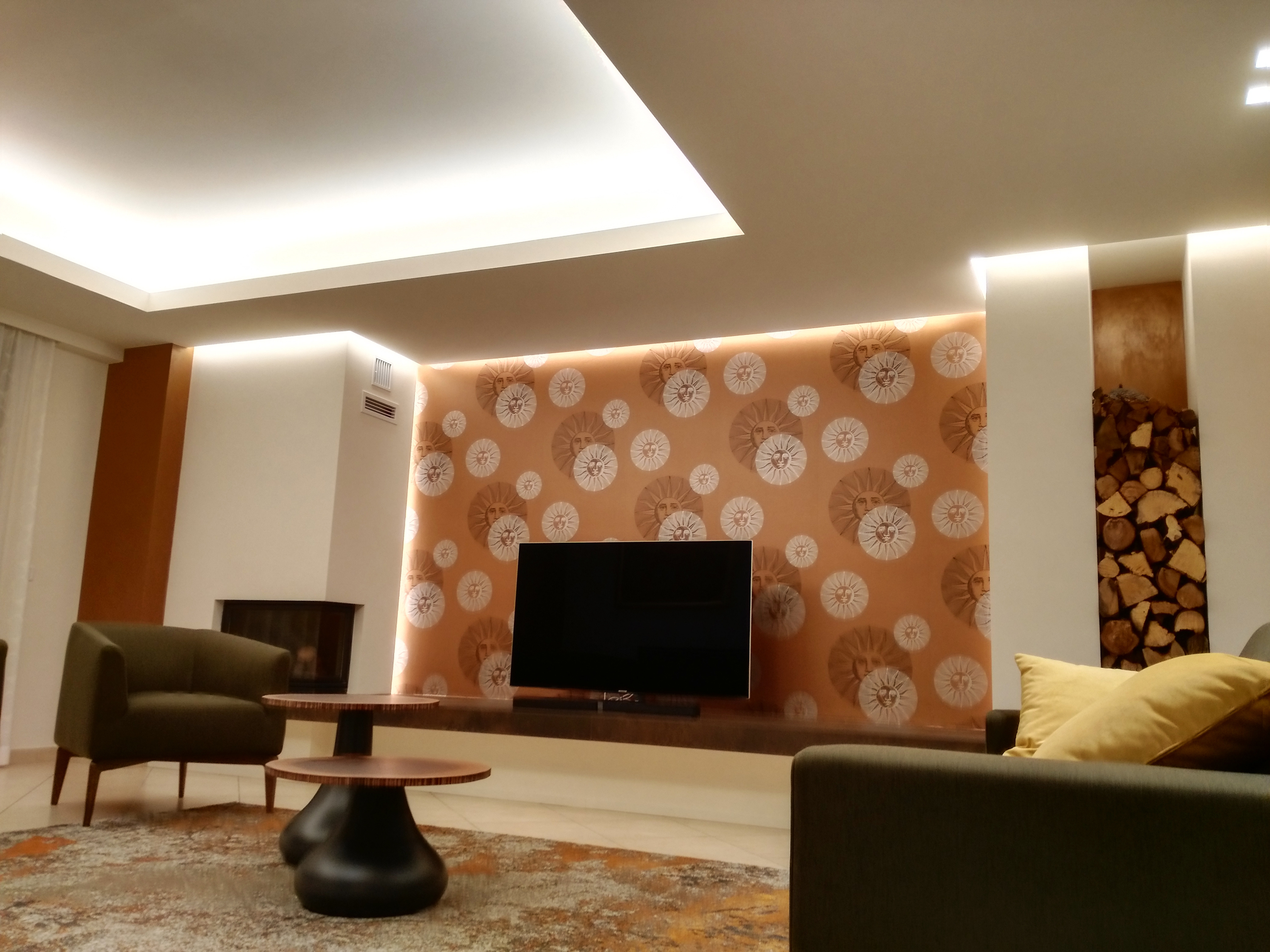 现代简约家居中的温暖视界-1