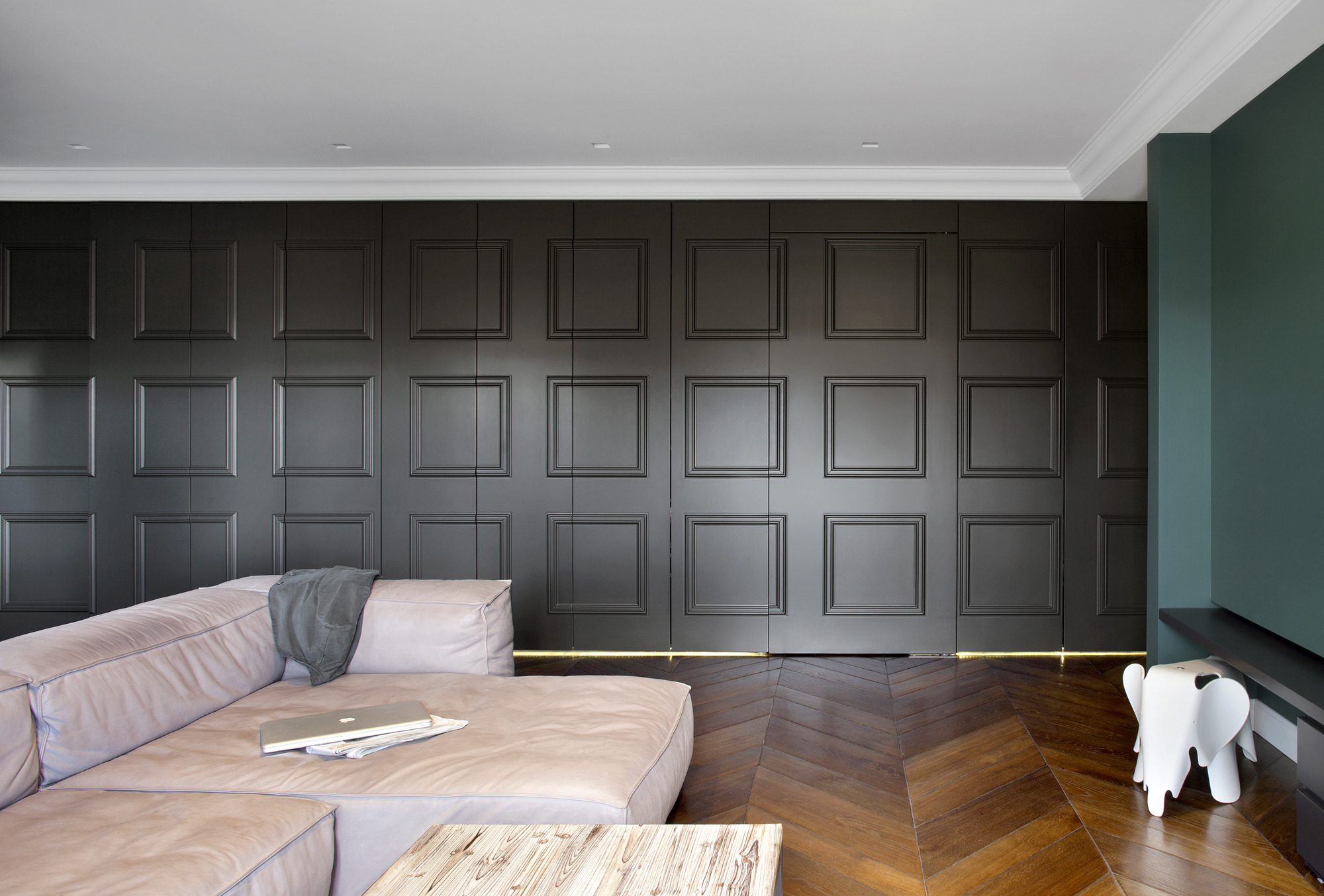 定制经典 | 都灵顶层公寓的细腻之作-19