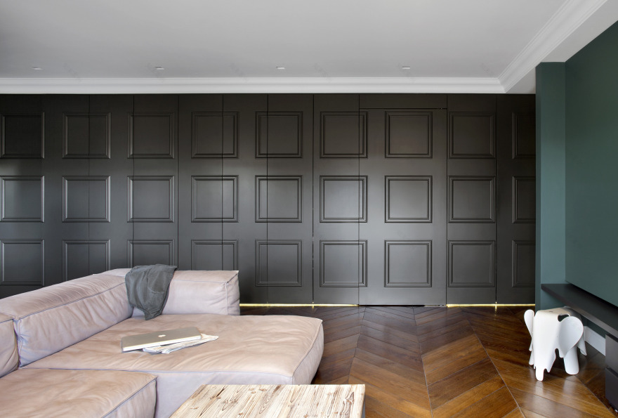 定制经典 | 都灵顶层公寓的细腻之作-19