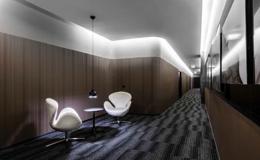 MB·ONE MORALEJA BUILDING 现代办公空间设计-51