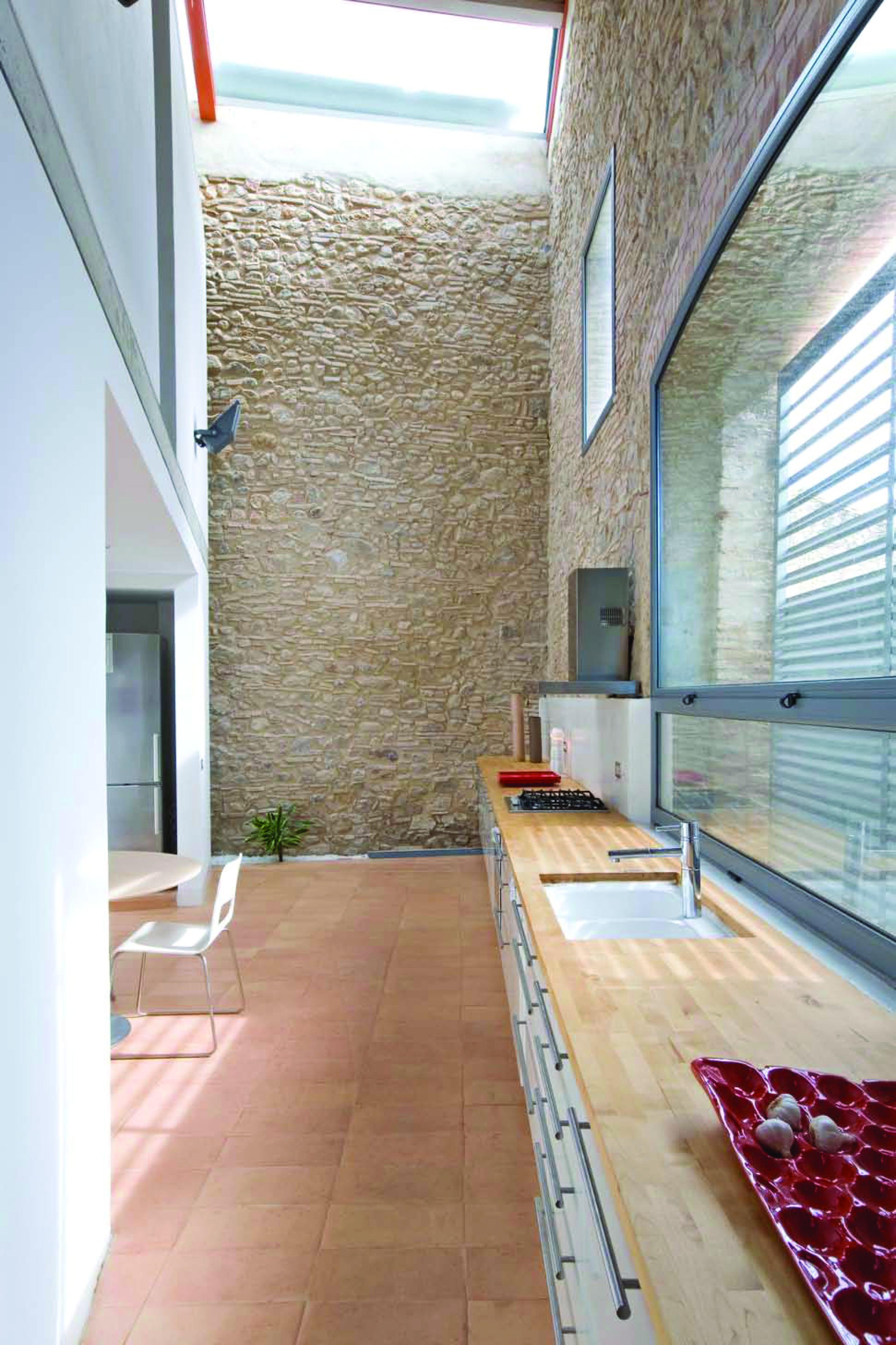 室内室外共融的乡村住宅改造-5