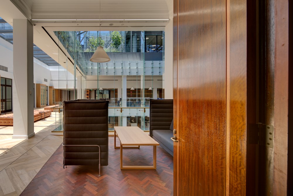 历史与创新的完美融合——5 马丁广场室内设计解读-5