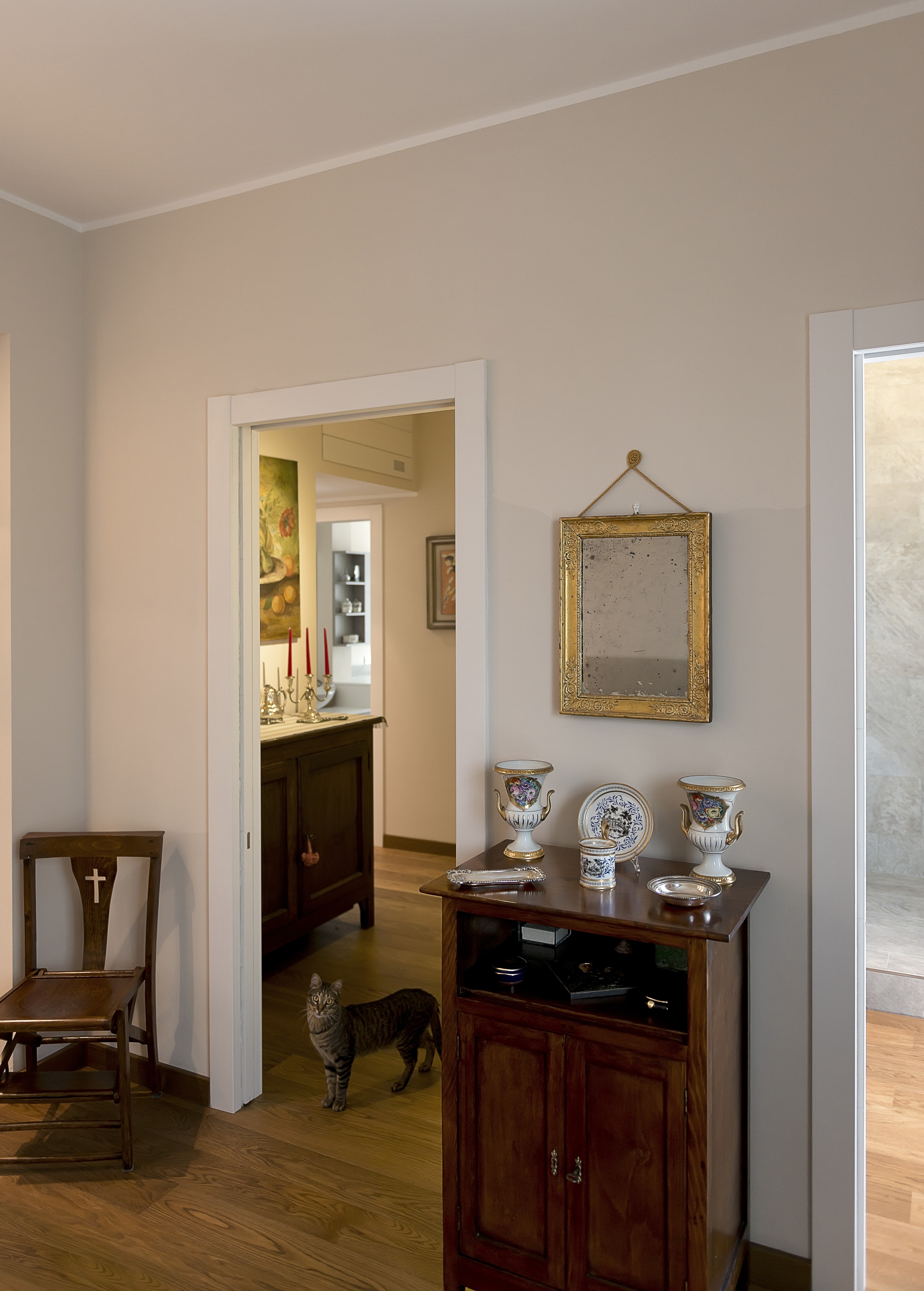 2015 年完成的家庭欢愉公寓室内设计-15